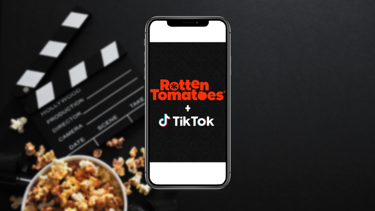 Rotten Tomatoes collabora con TikTok per permettere agli utenti di collegarsi direttamente alle recensioni del sito article-post