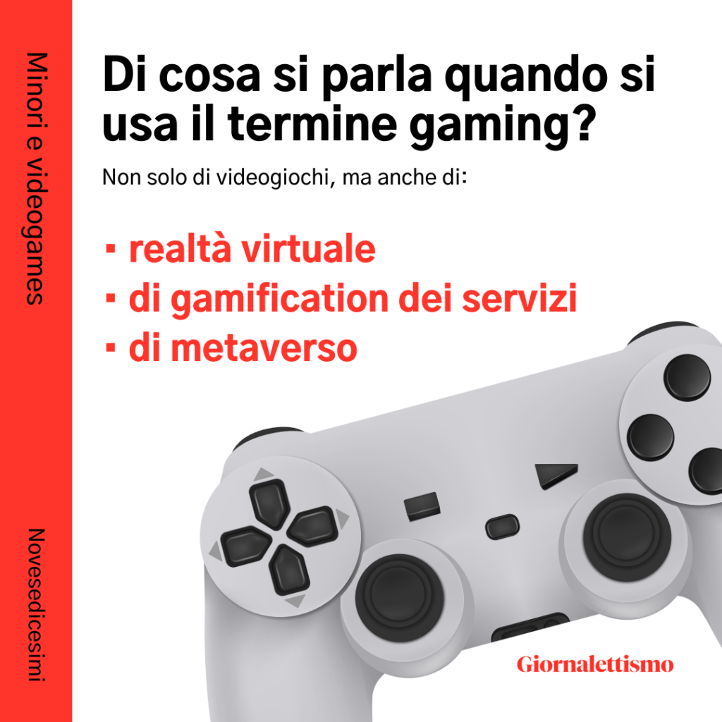 minori e videogames