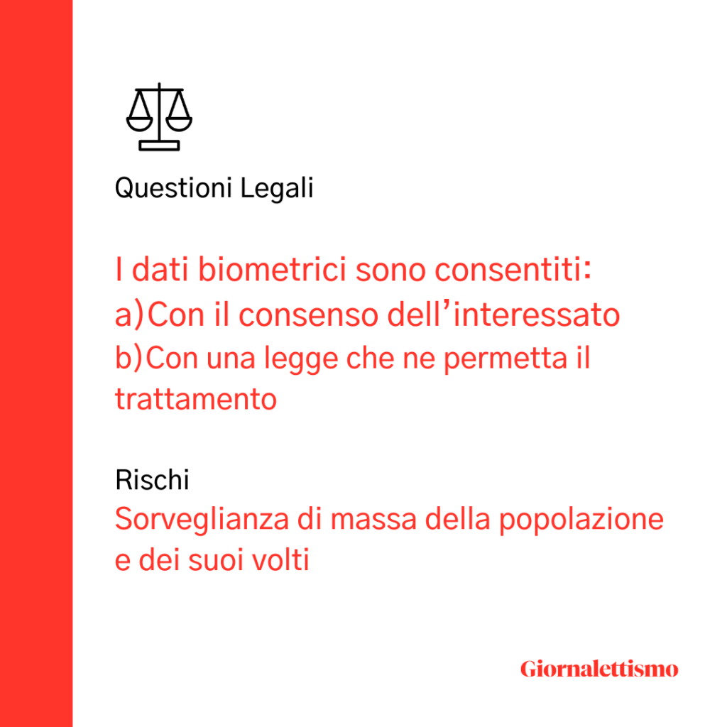 riconoscimento biometrico