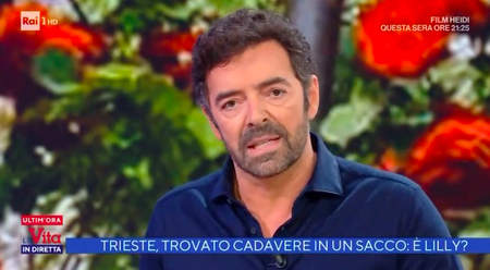 Matano accusa Canale 5 di aver sottratto un ospite in diretta, durante un servizio di cronaca nera article-post