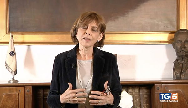 Il canale Telegram no vax che taglia l’intervista di Anna Teresa Palamara (ISS) per fare disinformazione