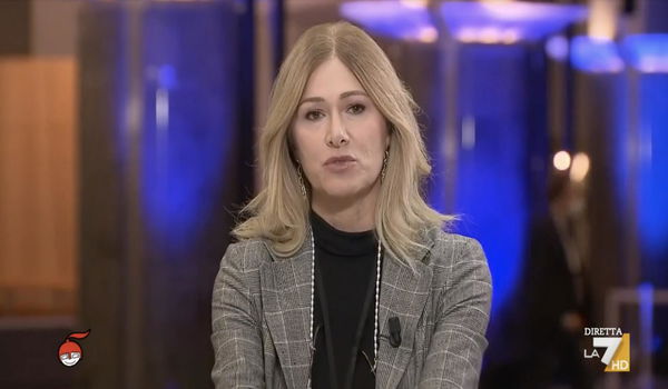 Che senso ha invitare Francesca Donato, farle dire fake news su Sassoli e poi toglierle l’audio?