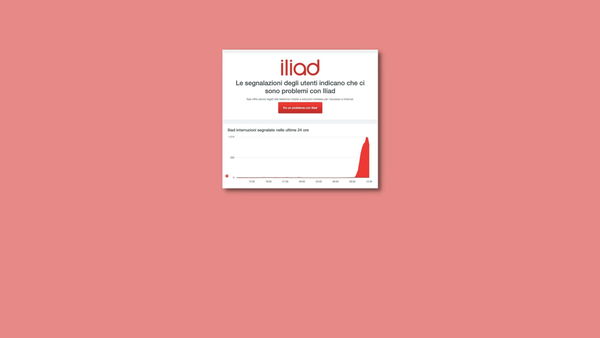 Iliad down, problemi e segnalazioni degli utenti sulle chiamate