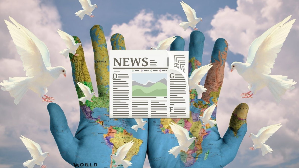 L’indice di pace di un paese ce lo indica l’analisi dei giornali basata su big data e AI article-post