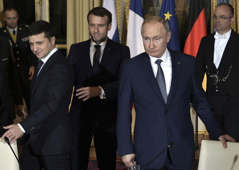 Ucraina, Ue: «Dal 2015 mirino 40% disinformazione filo russa» Ucraina, Ue: «Dal 2015 mirino 40% disinformazione filo russa»