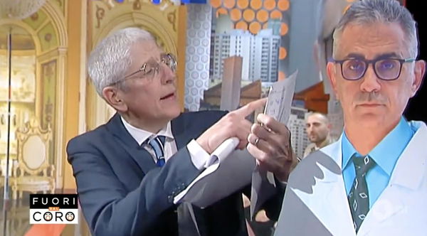 Mario Giordano sulla sospensione di Fuori dal Coro: «Pausa natalizia allungata, diciamo»