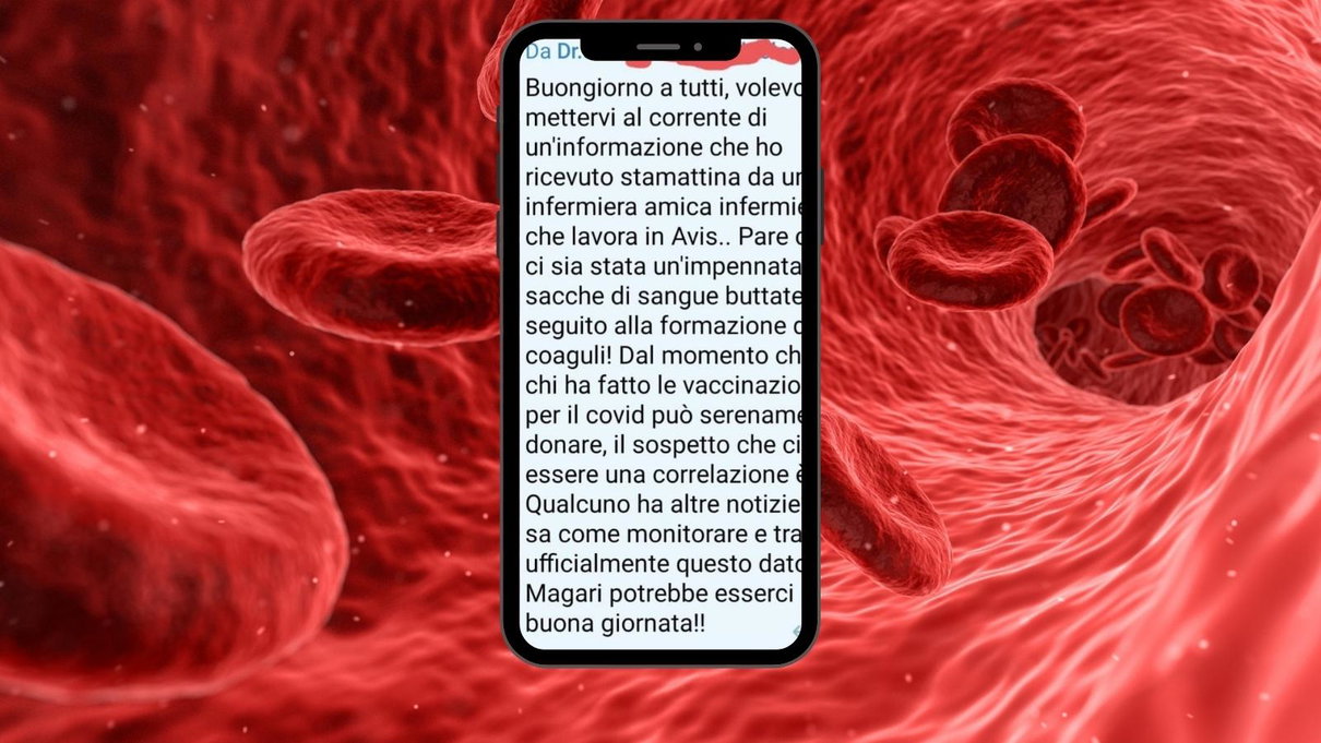 L’Avis costretta a smentire le nuove (e vecchie) bufale sulle donazioni di sangue dei vaccinati article-post