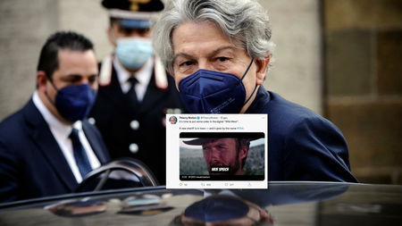 Thierry Breton dice che, con il Digital Services Act, l’UE è il nuovo sceriffo del web article-post