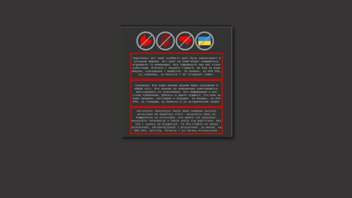 I principali siti governativi in Ucraina sono andati in down: ecco cosa sta succedendo article-post