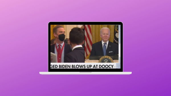 Cosa c’è dietro quell’offesa che Joe Biden ha rivolto al giornalista di Fox