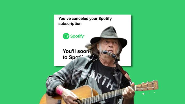 Non solo Neil Young: la campagna per annullare gli abbonamenti a Spotify