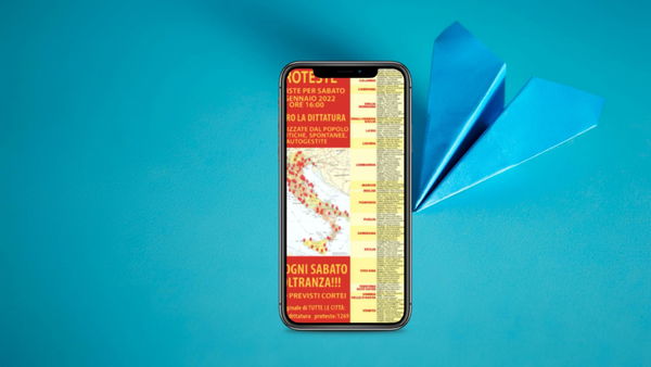 La nuova vita delle chat Telegram no-green pass in vista degli obblighi previsti dal 10 gennaio