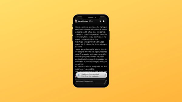 Le scuse di Diana Del Bufalo sui vaccini: «Sono profondamente dispiaciuta»