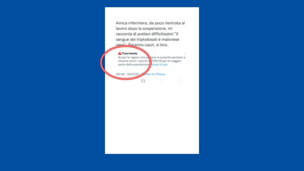 Twitter, l’etichetta “fuorviante” e il sistema delle ammonizioni per gli utenti