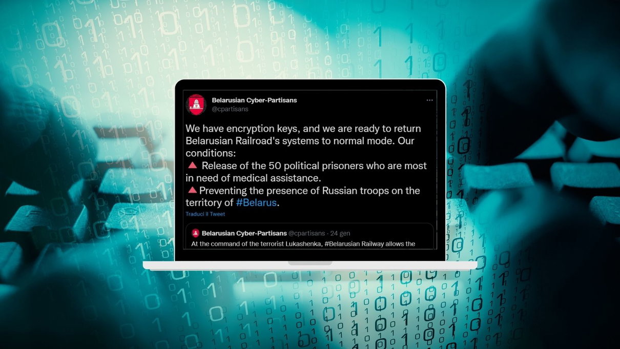 Ucraina-Russia, la tensione sale ulteriormente con la svolta politica dei ransomware article-post