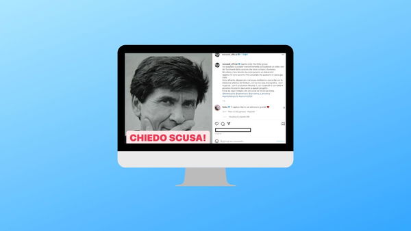 Gianni Morandi resta in gara a Sanremo e ora vuole cedere la gestione dei social alla moglie