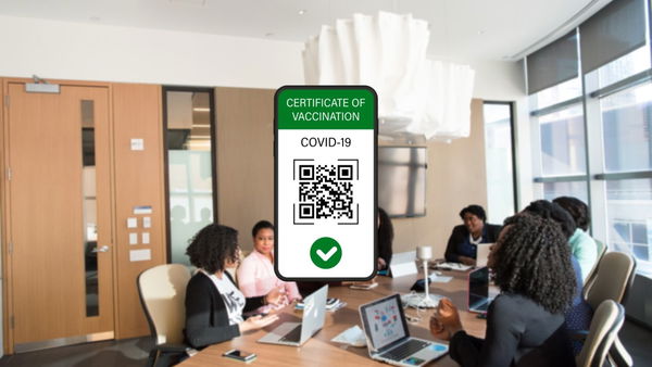 Il copia incolla su Whatsapp che dice che il Green Pass non serve più per lavorare da gennaio