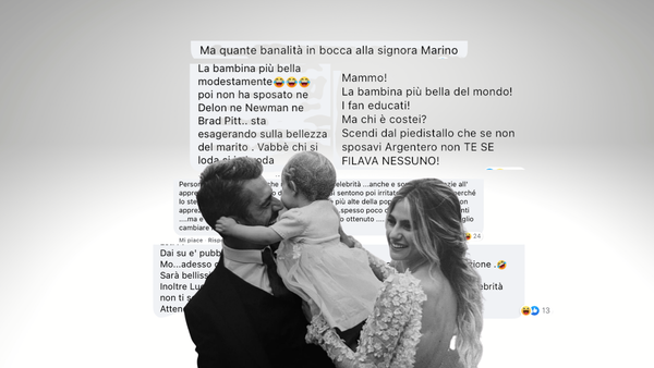 Ma gli hater che attaccano Cristina Marino, attrice e moglie di Luca Argentero, per il commento su sua figlia?