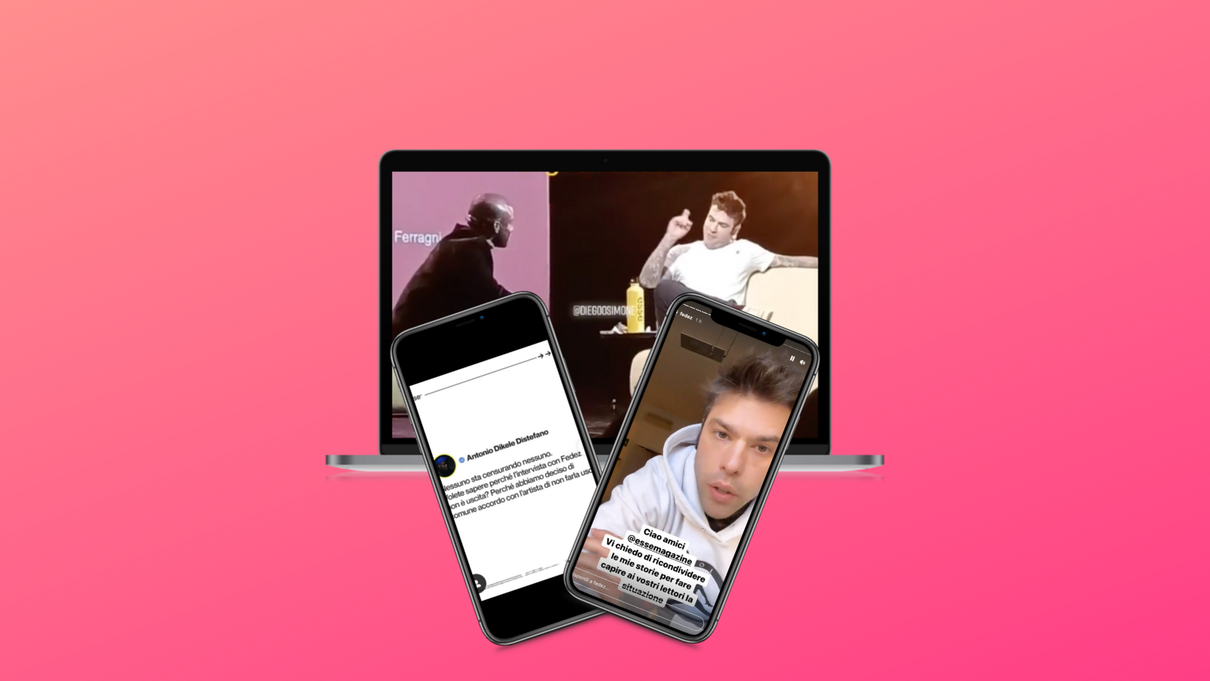 Emergono i retroscena dell’intervista di Dikele a Fedez per Esse Magazine article-post