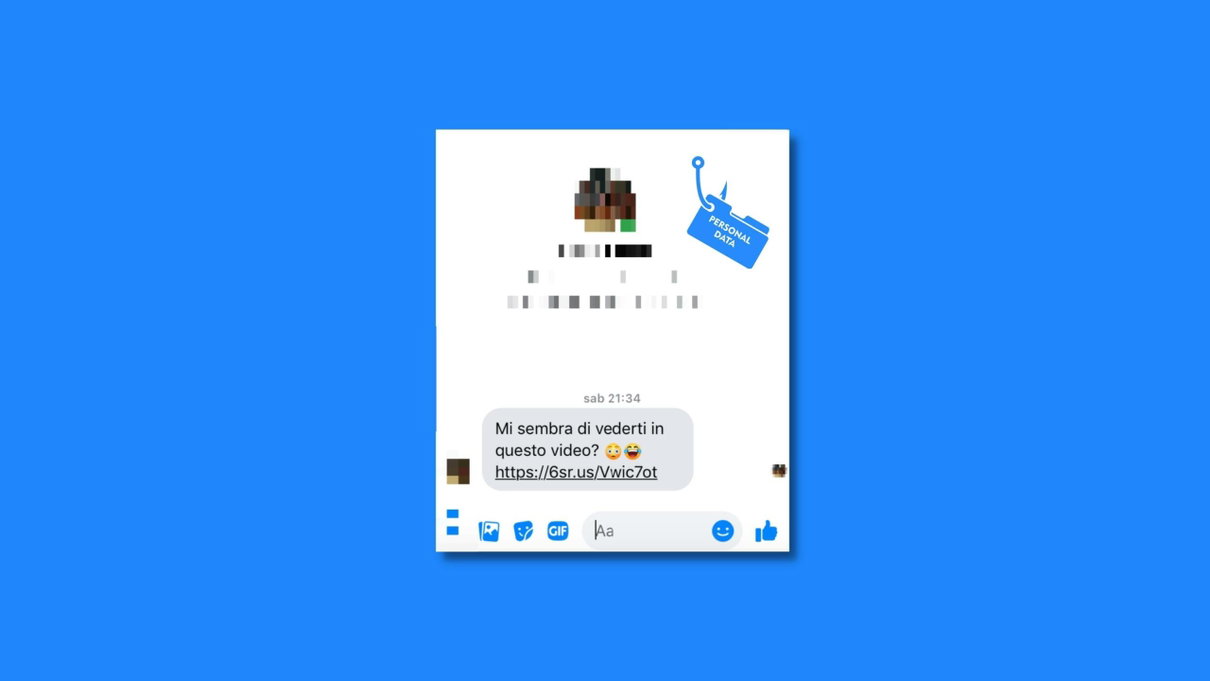 No, non sei tu in quel video: evita di aprire il link che ti arriva da un amico su Messenger article-post