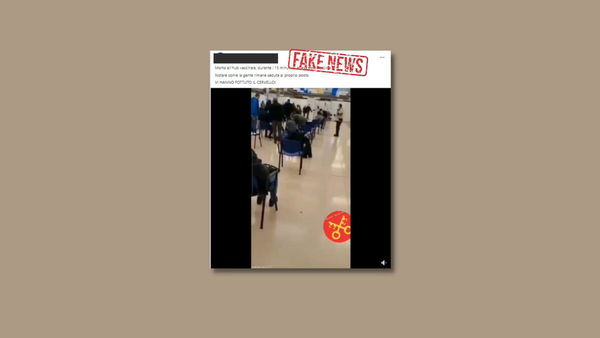 La bufala dell’uomo morto nei 15 minuti di osservazione a Bergamo