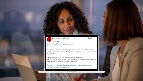 Come è nata e dove sta portando la protesta delle donne #mynameispeter su Linkedin