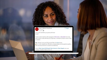 Come è nata e dove sta portando la protesta delle donne #mynameispeter su Linkedin article-post