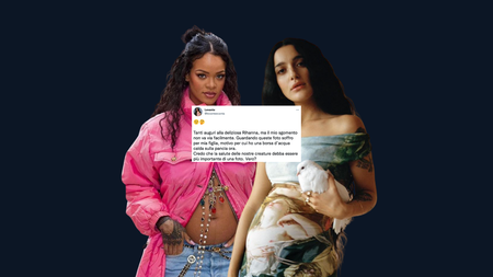 C’è davvero chi si indigna con Levante per il suo commento alla gravidanza di Rihanna, ma era un profilo parodia article-post