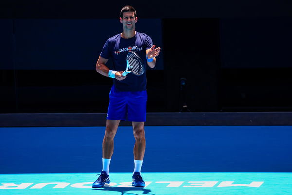 E c’è la possibilità molto concreta che il caso di Djokovic stia per diventare una serie Netflix