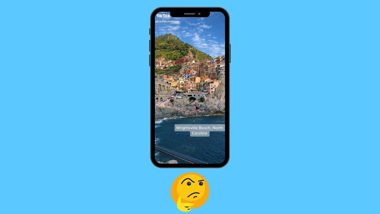 Il profilo che trolla gli utenti TikTok spacciando l’Italia (e non solo) per il North Carolina article-post