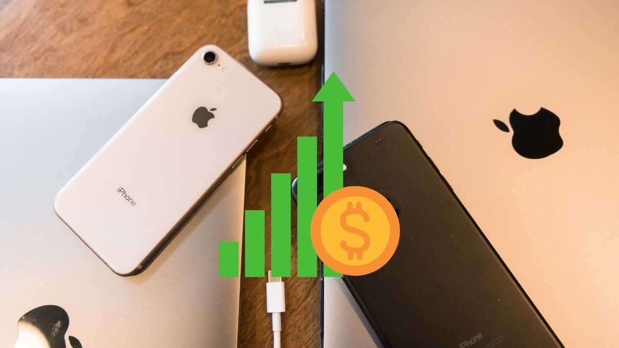 Negli ultimi sedici mesi Apple ha raggiunto un valore di mercato di 3 mila miliardi di dollari article-post