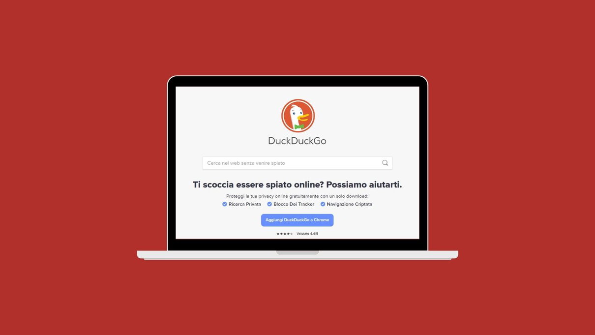 Gli americani complottisti stanchi di Google si stanno trasferendo su DuckDuckGo article-post