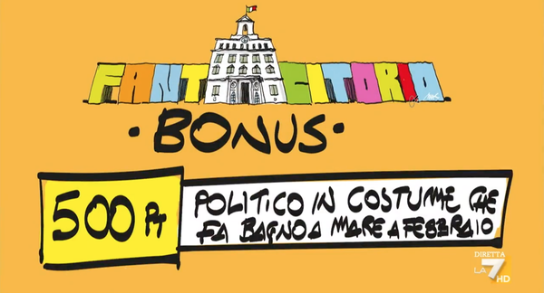 Il regolamento e il funzionamento del Fantacitorio