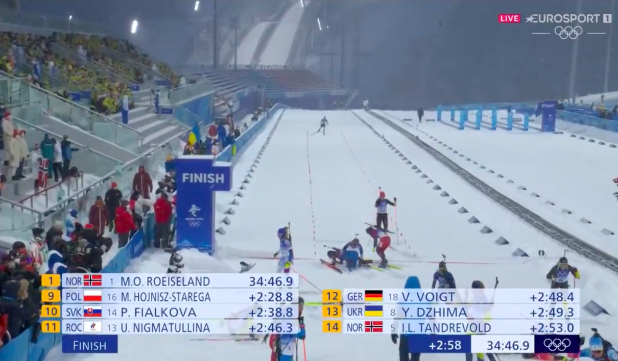 La sciocca manipolazione nelle chat no-vax del malore della Tandrevold alle Olimpiadi article-post