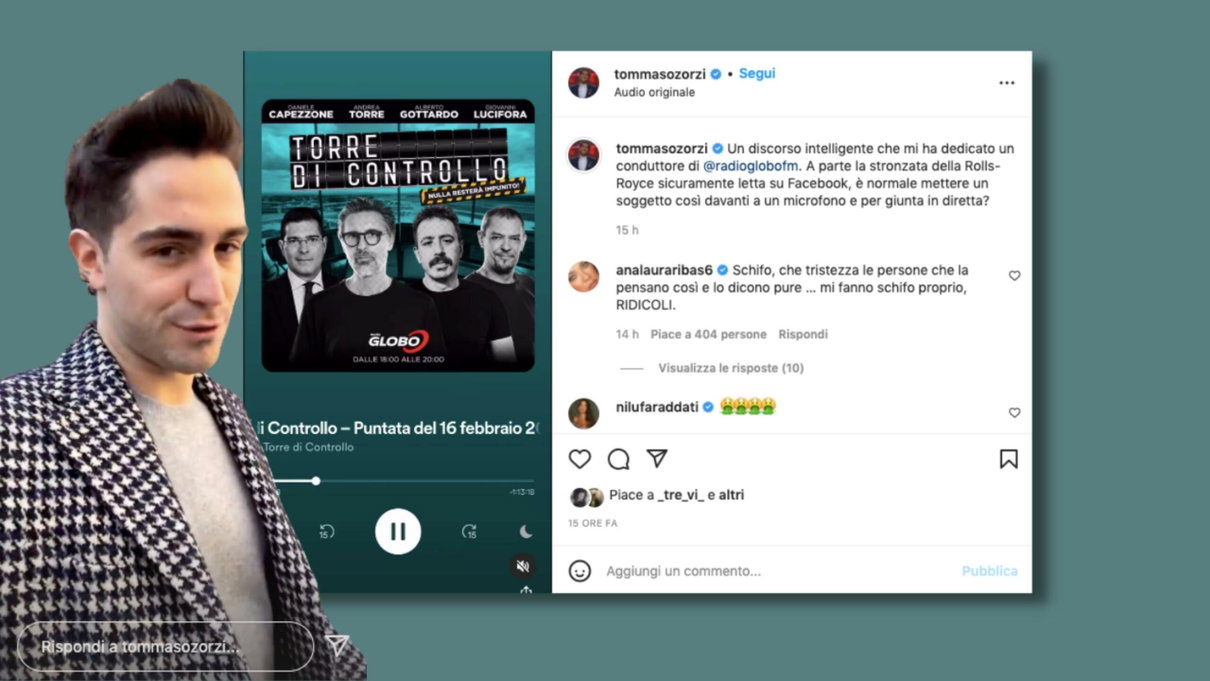 Perché c’è stato un boom di accessi al sito di Radio Globo e cosa c’entra Tommaso Zorzi article-post