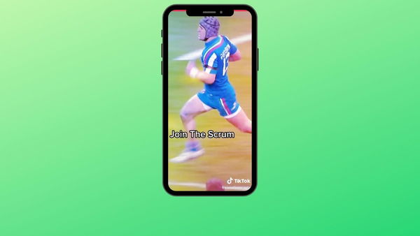 Il Sei Nazioni di rugby sbarca su TikTok