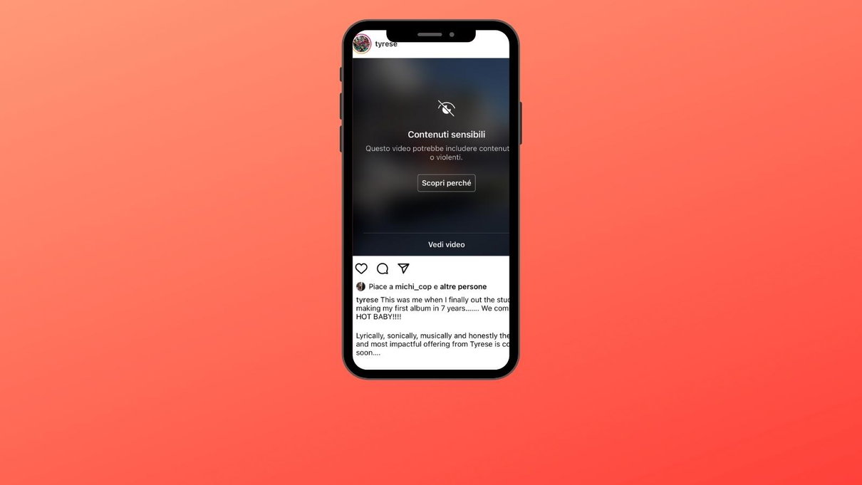 La macabra ironia su Instagram di Tyrese Gibson sul video dell’uomo che si è dato fuoco a Rende article-post