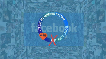I no-vax hanno causato l’eliminazione delle cornici personalizzate alla foto profilo su Facebook article-post