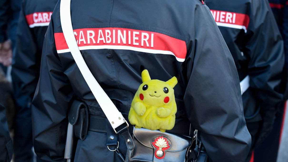 Perché non dovrebbe stupire la domanda sui Pokémon al concorso per Carabinieri article-post