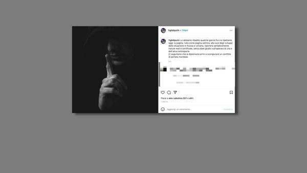 Cosa sta succedendo agli account satirici di Figli di Putin