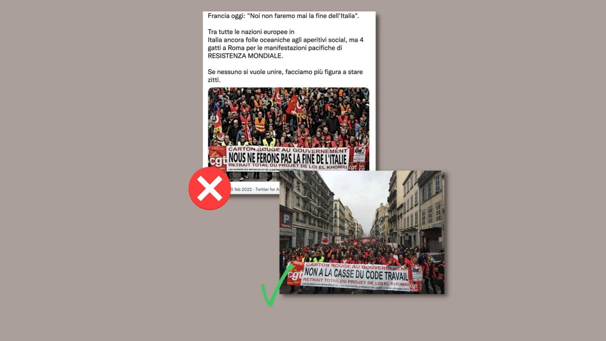 La bufala dei francesi che non vogliono fare «la fine de l’Italie» article-post