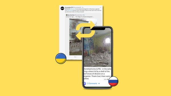 Sull’asilo di Lugansk è già partita la guerra della disinformazione tra media russi e ucraini