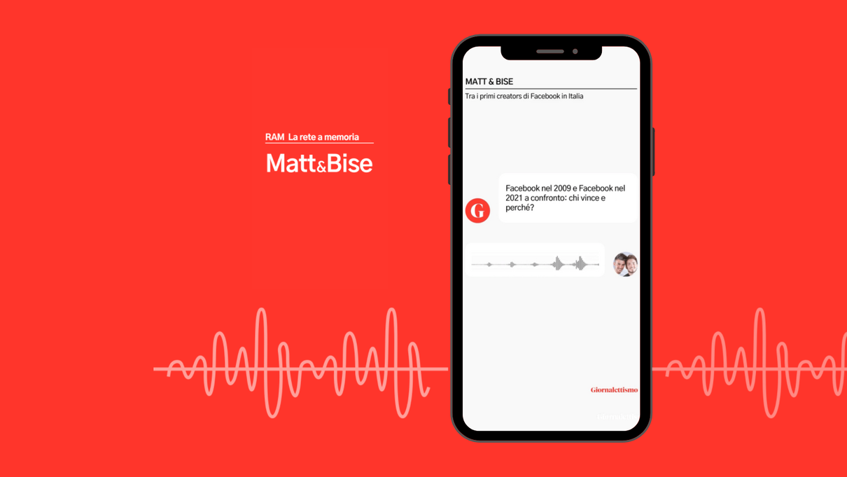 Il contributo di Matt & Bise alla storia di internet in Italia | RAM – La rete a memoria article-post