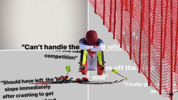 Shiffrin contro gli haters social: prima pubblica i loro commenti, poi dice che non abbasserà la testa