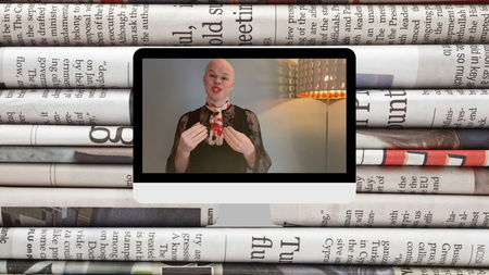 I toni che la stampa usa parlando di Sam Brinton, vicesegretario nominato da Biden article-post