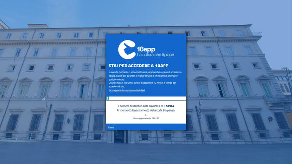 No, non avrai 20 anni quando riuscirai – finalmente – a riscuotere i 500 euro da 18app
