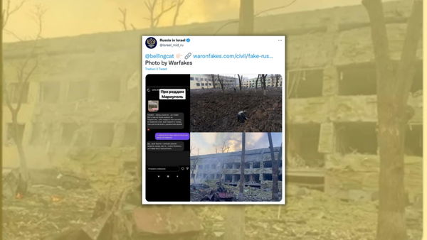 Lo strano modo che ha l’ambasciata russa in Israele di interfacciarsi con Bellingcat