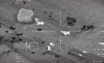 Questo video su TikTok non mostra un episodio in Ucraina, è il videogame Arma 3