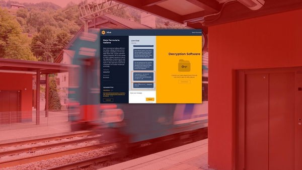 Quelli che dialogano in maniera improbabile con gli hacker che hanno attaccato ferrovie