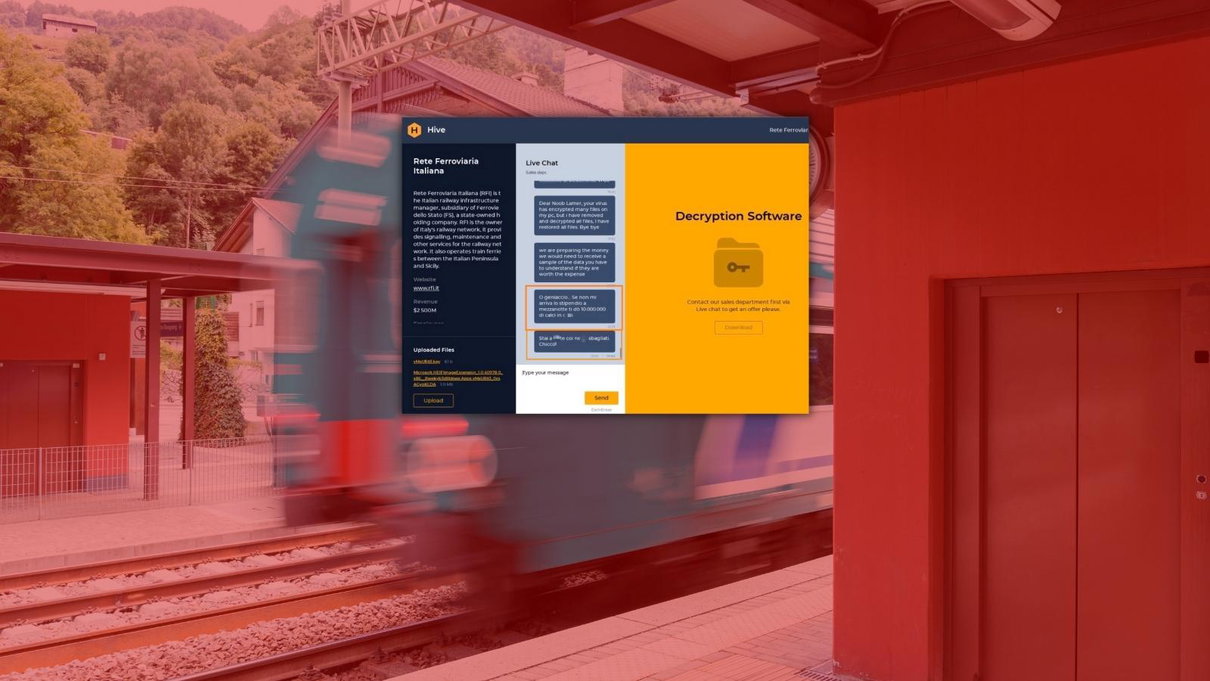 Quelli che dialogano in maniera improbabile con gli hacker che hanno attaccato ferrovie article-post